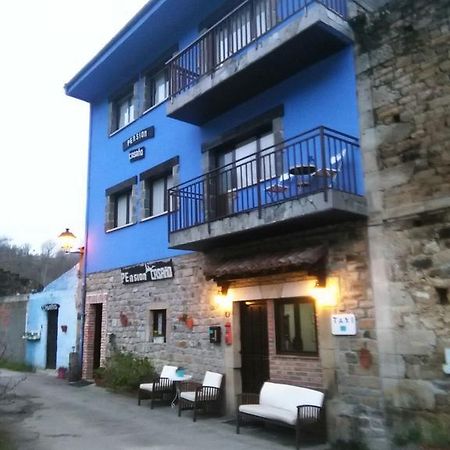 Pension Casano アレナス・デ・カブラレス エクステリア 写真